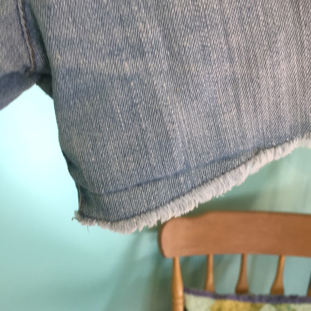 Jean shorts - Picture 4 of 4